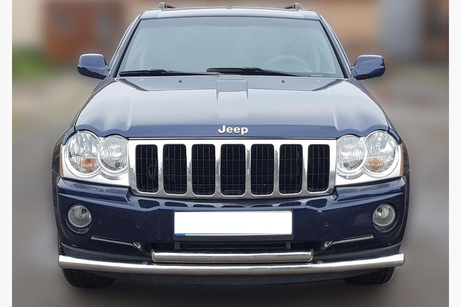 Jeep Grand Cherokee WK 2004–2010 Sprednji zaščitni lok ST014 (nerjavno jeklo) Ø60/42 mm Image
