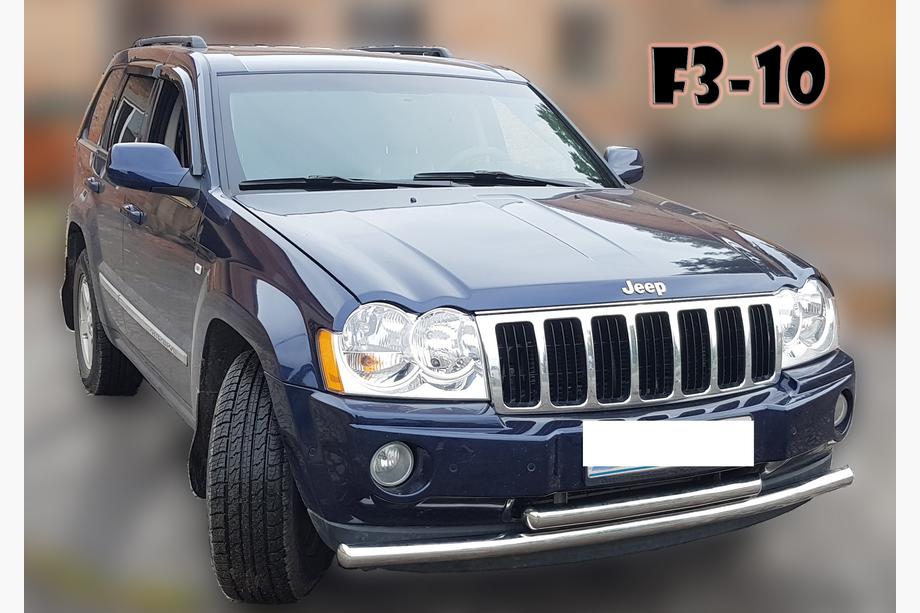 Jeep Grand Cherokee WK 2004–2010 Sprednji zaščitni lok ST014 (nerjavno jeklo) Fotografija 3