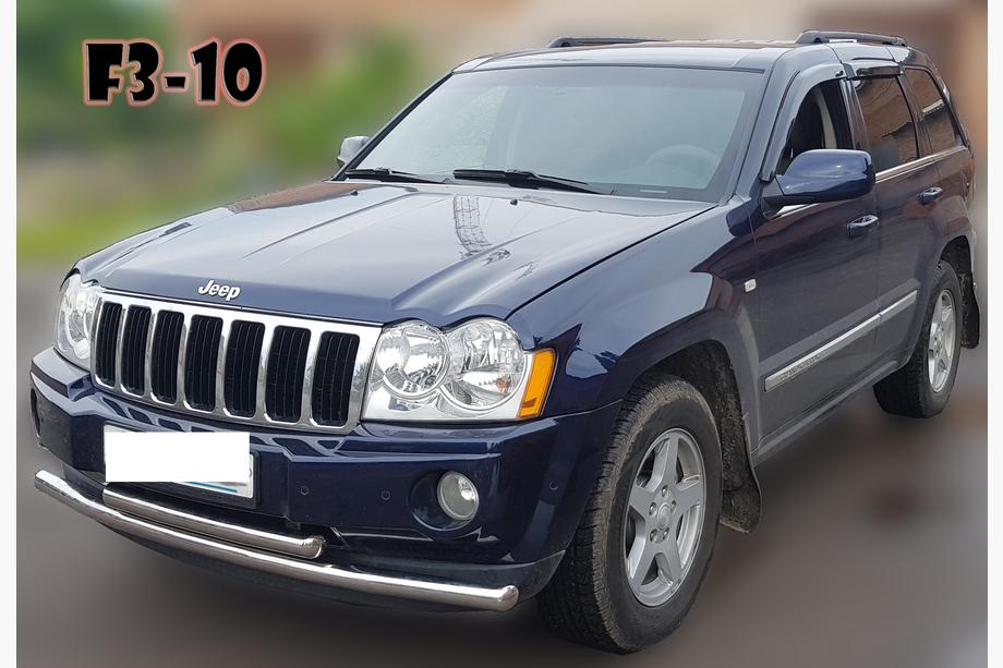 Jeep Grand Cherokee WK 2004–2010 Sprednji zaščitni lok ST014 (nerjavno jeklo) Fotografija 4