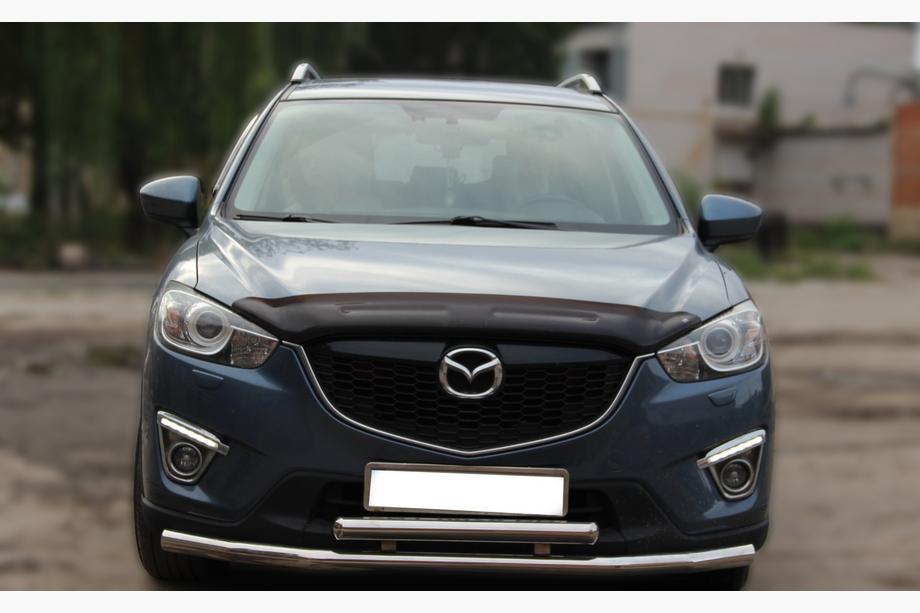 Mazda CX-5 2012–2017 Sprednji zaščitni lok ST014 (nerjavno jeklo) Ø60/60 mm Image