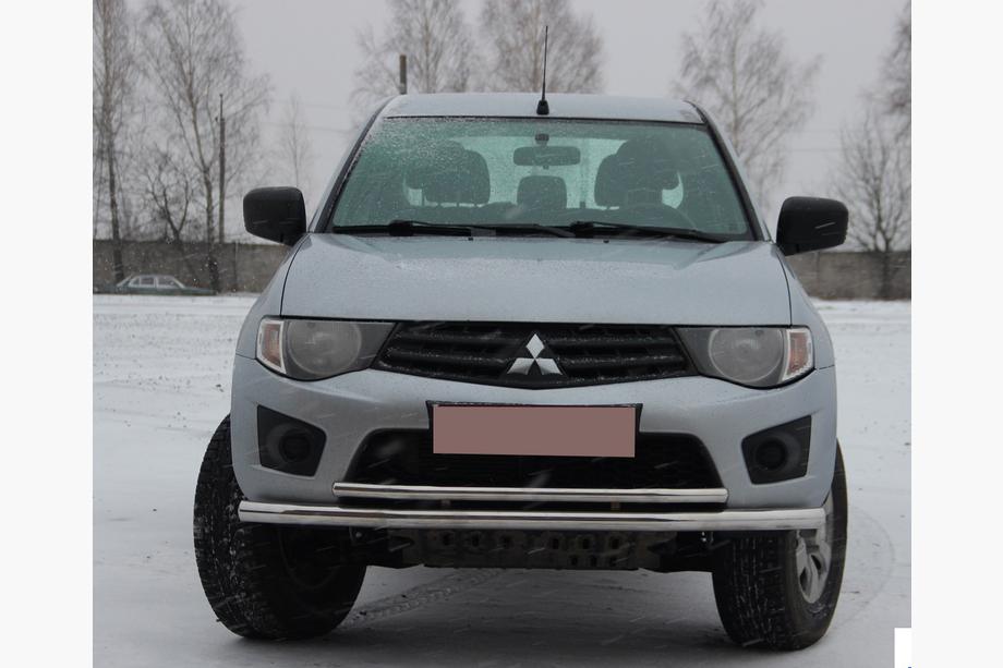 Mitsubishi L200 2006–2015 Sprednji zaščitni lok ST014 (nerjavno jeklo) Image