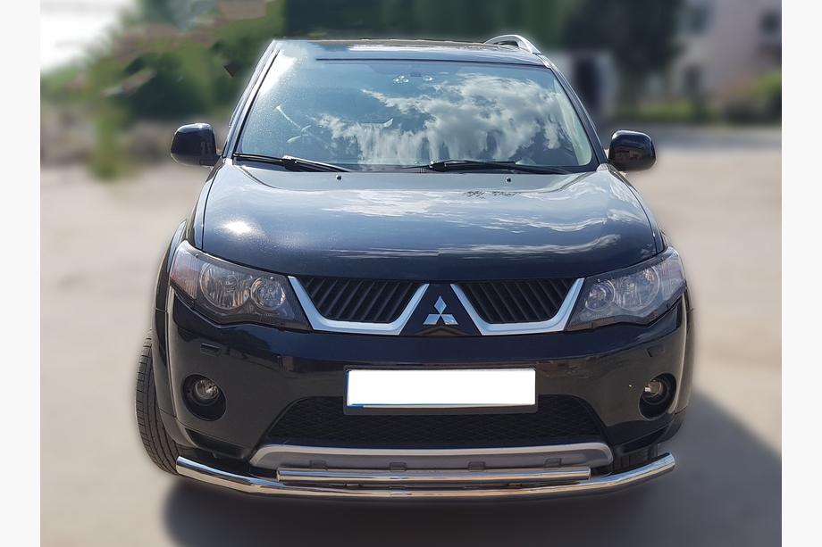Mitsubishi Outlander 2006–2012 Sprednji zaščitni lok ST014 (nerjavno jeklo) Image