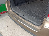 Opel Zafira B 2005–2011 Zaščitna letev za zadnji odbijač OmsaLine (nerjaveče jeklo) fotografija 2