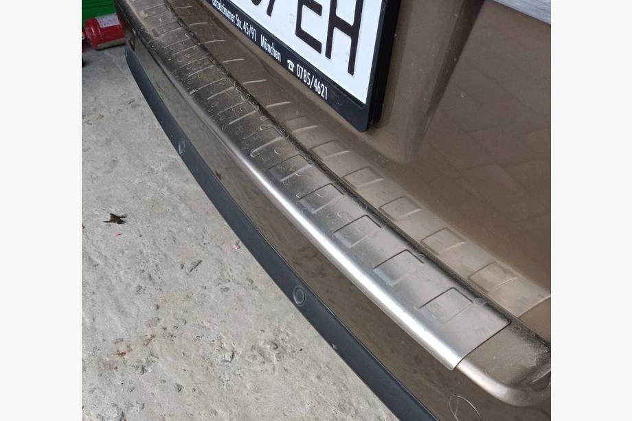 Opel Zafira B 2005–2011 Zaščitna letev za zadnji odbijač OmsaLine (nerjaveče jeklo) Image