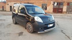 Mercedes Citan 2013–2021 Sprednji zaščitni lok ST014 (nerjavno jeklo) Ø60/60 mm fotografija 3