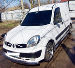 Renault Kangoo 1998–2008 Sprednji zaščitni lok ST014 (nerjavno jeklo) fotografija 2