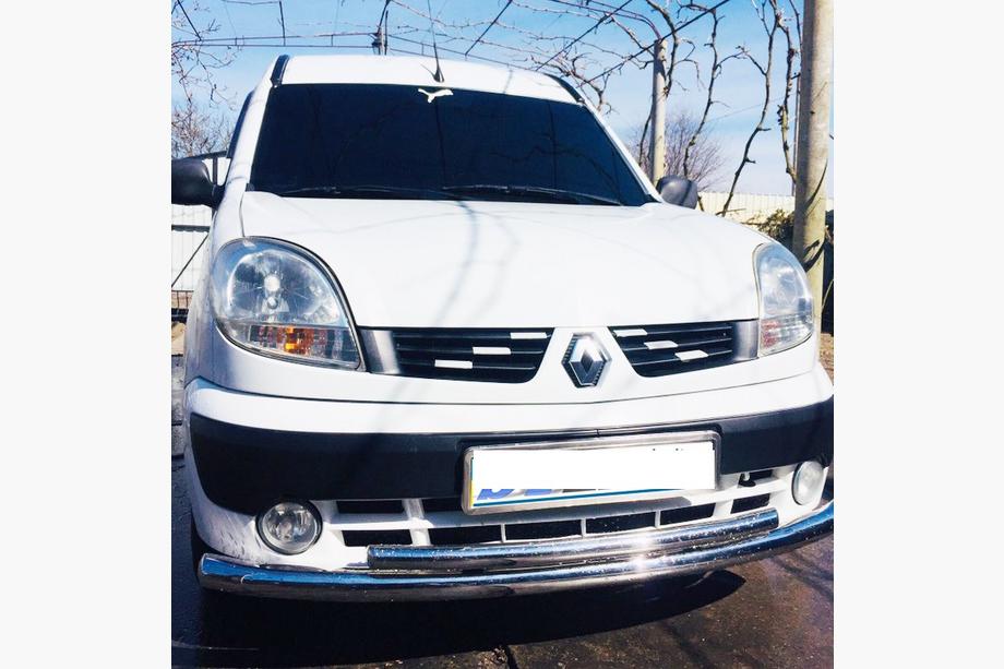 Renault Kangoo 1998–2008 Sprednji zaščitni lok ST014 (nerjavno jeklo) Image