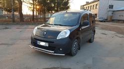 Renault Kangoo 2008–2020 Sprednji zaščitni lok ST014 (nerjavno jeklo) Ø60/42 mm fotografija 2