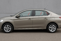 Peugeot 301 2012– Okenske letvice (nerjavno jeklo) 4 kosi, Carmos (brez trikotnega stekelca) fotografija 10