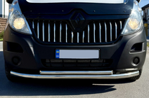 Renault Master 2011–2023 Sprednji zaščitni lok ST014 (nerjavno jeklo) fotografija 1