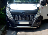 Renault Master 2011–2023 Sprednji zaščitni lok ST014 (nerjavno jeklo) fotografija 5