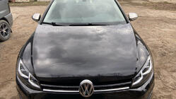 Volkswagen Golf 7/E-Golf 2012–2020 Kromirani pokrovi vzvratnih ogledal (2 kosa, nerjaveče jeklo) fotografija 8
