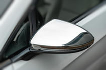 Volkswagen Golf 7/E-Golf 2012–2020 Kromirani pokrovi vzvratnih ogledal (2 kosa, nerjaveče jeklo) fotografija 4