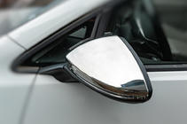 Volkswagen Golf 7/E-Golf 2012–2020 Kromirani pokrovi vzvratnih ogledal (2 kosa, nerjaveče jeklo) fotografija 2