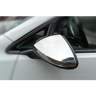 Kromirani pokrovi vzvratnih ogledal (2 kosa, nerjaveče jeklo) Volkswagen Golf 7/E-Golf 2012–2020 fotografija 2