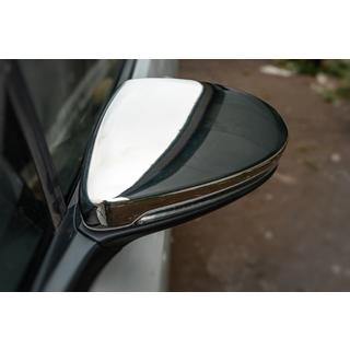 Kromirani pokrovi vzvratnih ogledal (2 kosa, nerjaveče jeklo) Volkswagen Golf 7/E-Golf 2012–2020 fotografija 3