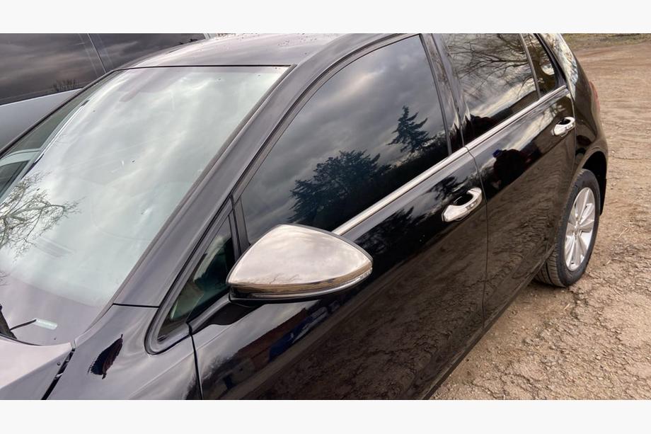 Volkswagen Golf 7/E-Golf 2012–2020 Spodnje letve stekel HB (4 kosi, nerjavno jeklo) Image