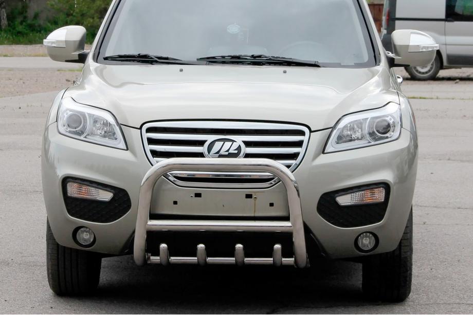 Lifan X60 2011– Sprednji zaščitni lok QT006 (nerjavno jeklo) Image