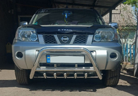 Nissan X-trail T30 2002–2007 Sprednji zaščitni lok QT006 (nerjavno jeklo) fotografija 2