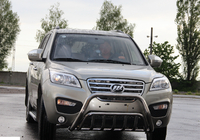 Lifan X60 2011– Prednji zaščitni lok WT002 (nerjavno jeklo) fotografija 1