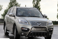 Lifan X60 2011– Prednji zaščitni lok WT002 (nerjavno jeklo) fotografija 2