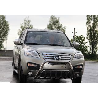 Prednji zaščitni lok WT002 (nerjavno jeklo) Lifan X60 2011– fotografija 1