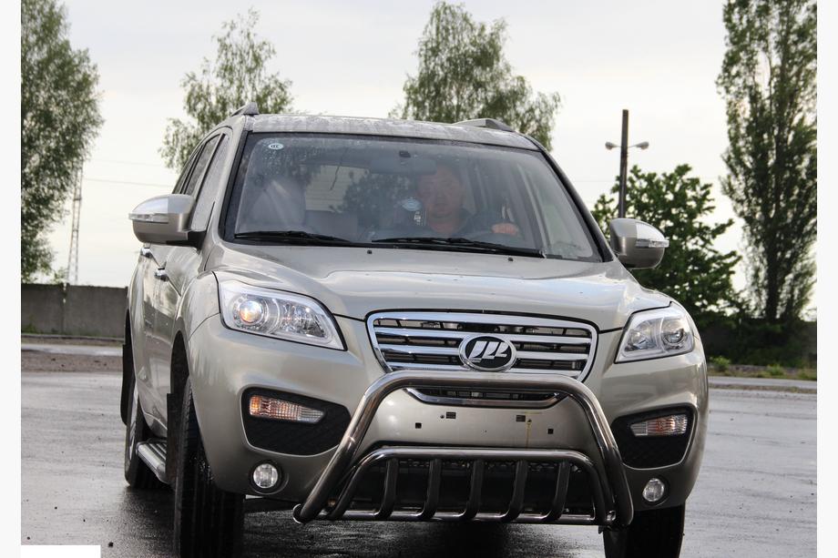 Lifan X60 2011– Prednji zaščitni lok WT002 (nerjavno jeklo) Image