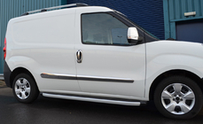 Opel Combo 2012–2018 Pokrovi kljuk in obrobe (8 kos, nerjavno jeklo) fotografija 15