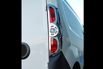 Opel Combo 2012–2018 Kromirana obroba zadnjih luči (2012-2015, 2 kosa, plastika) fotografija 2