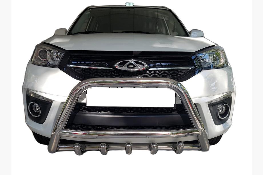 Chery Tiggo 3 2005– Prednji zaščitni lok WT003 (nerjaveče jeklo) Image