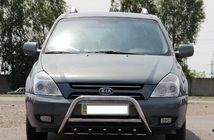Kia Carnival 2002–2013 Prednji zaščitni lok WT003 (nerjaveče jeklo) fotografija 1