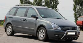 Kia Carnival 2002–2013 Prednji zaščitni lok WT003 (nerjaveče jeklo) fotografija 2