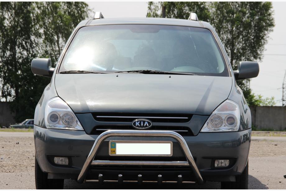 Kia Carnival 2002–2013 Prednji zaščitni lok WT003 (nerjaveče jeklo) Image