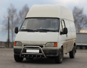 Ford Transit 1991–2000 Prednji zaščitni lok WT003 (nerjaveče jeklo) fotografija 5