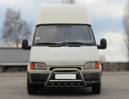 Ford Transit 1991–2000 Prednji zaščitni lok WT003 (nerjaveče jeklo) fotografija 6