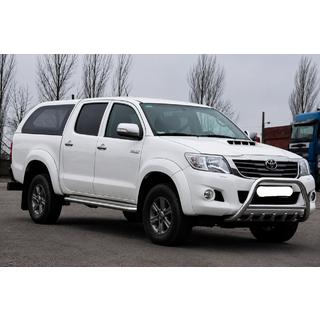 Prednji zaščitni lok WT003 (nerjaveče jeklo) Toyota Hilux 2006–2015 fotografija 3