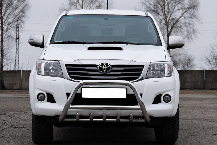 Toyota Hilux 2006–2015 Prednji zaščitni lok WT003 (nerjaveče jeklo) Image
