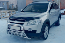 Chevrolet Captiva 2006–2019 Sprednji zaščitni lok WT004 (nerjavno jeklo) fotografija 1