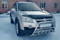 Chevrolet Captiva 2006–2019 Sprednji zaščitni lok WT004 (nerjavno jeklo) fotografija 2