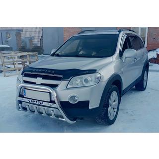 Sprednji zaščitni lok WT004 (nerjavno jeklo) Chevrolet Captiva 2006–2019 fotografija 1