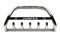 Citroen Jumper 1995–2006 Sprednji zaščitni lok WT004 (nerjavno jeklo) fotografija 1
