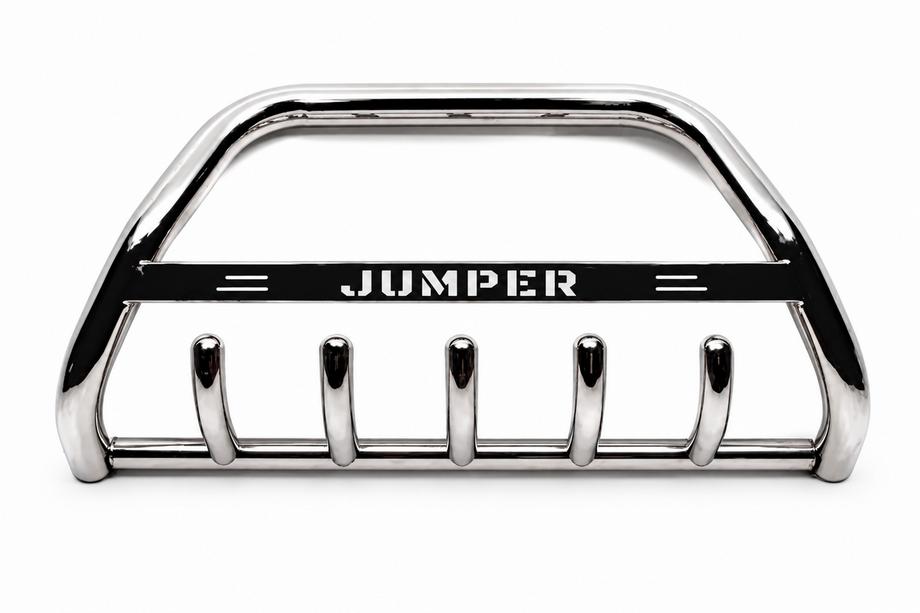 Citroen Jumper 1995–2006 Sprednji zaščitni lok WT004 (nerjavno jeklo) Image