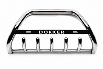 Dacia Dokker 2013–2022 Sprednji zaščitni lok WT004 (nerjavno jeklo) fotografija 1