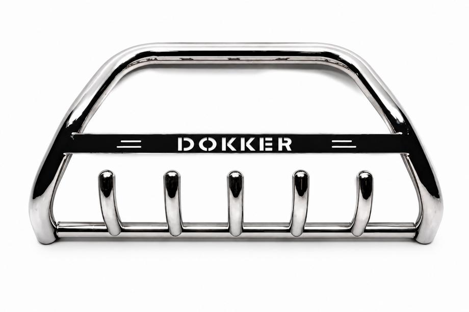 Dacia Dokker 2013–2022 Sprednji zaščitni lok WT004 (nerjavno jeklo) Image