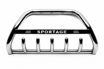 Kia Sportage 2010–2015 Sprednji zaščitni lok WT004 (nerjavno jeklo) fotografija 4
