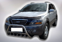 Kia Sorento I BL 2002–2009 Sprednji zaščitni lok WT004 (nerjavno jeklo) fotografija 2