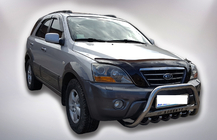 Kia Sorento I BL 2002–2009 Sprednji zaščitni lok WT004 (nerjavno jeklo) fotografija 3