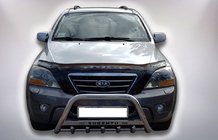 Kia Sorento I BL 2002–2009 Sprednji zaščitni lok WT004 (nerjavno jeklo) fotografija 1