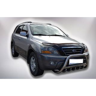Sprednji zaščitni lok WT004 (nerjavno jeklo) Kia Sorento I BL 2002–2009 fotografija 3