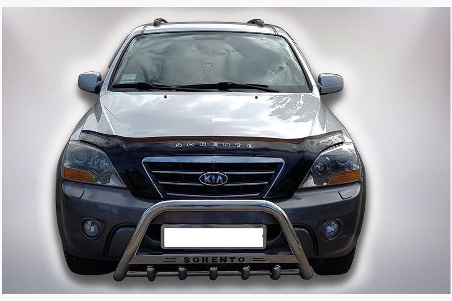 Kia Sorento I BL 2002–2009 Sprednji zaščitni lok WT004 (nerjavno jeklo) Image